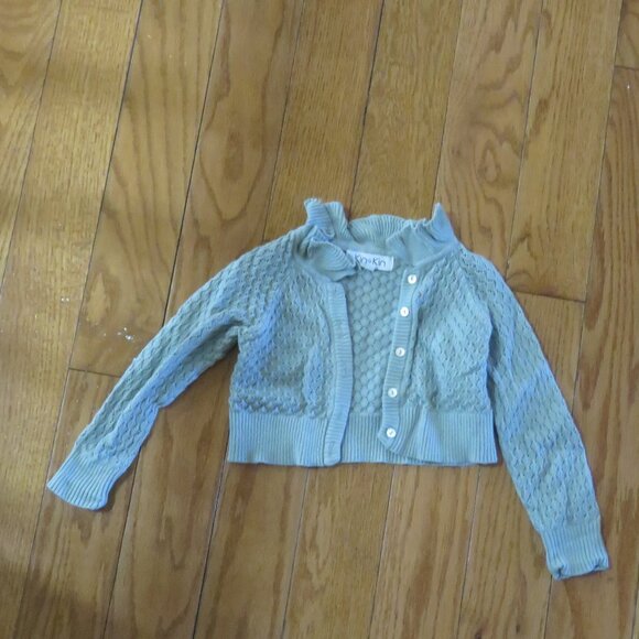 Like New Kin Kin Sage Baby Bloomers Set with Cardigan - Picture 3 of 4